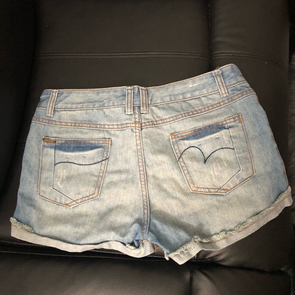 JEANS SHORTS - Picture 2 of 2